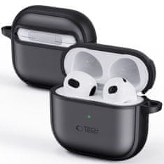 Tech-protect Magmat ovitek za Apple AirPods 4, črna