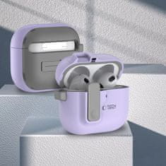 Tech-protect Slim Hook ovitek za Apple AirPods 4, vijolična