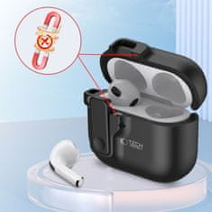 Tech-protect Slim Hook ovitek za Apple AirPods 4, črna