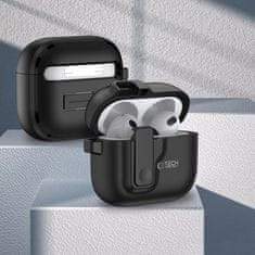 Tech-protect Slim Hook ovitek za Apple AirPods 4, črna