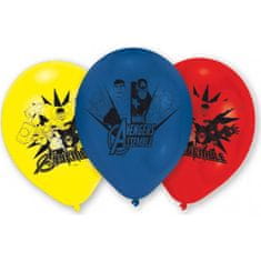 Amscan Lateks balon Avengers 6 kosov 22,8 cm -