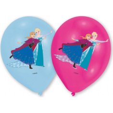 Amscan Lateks balon Frozen 6 kosov 27,5 cm -