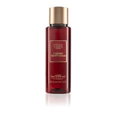 Baylis & Harding The Edit Cherry Temptation meglica za telo in lase (Luxury Body & Hair Mist) 250 ml