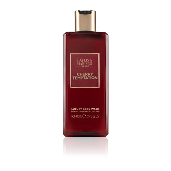 Baylis & Harding Gel za prhanje The Edit Cherry Temptation (Luxury Body Wash) 400 ml