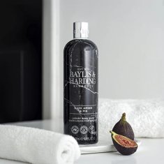 Baylis & Harding Gel za tuširanje Dark Amber & Fig (Luxury Body Wash) 500 ml