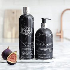 Baylis & Harding Gel za tuširanje Dark Amber & Fig (Luxury Body Wash) 500 ml