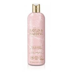 Baylis & Harding Gel za tuširanje Pink Blossom & Lotus Flower (Luxury Body Wash) 500 ml