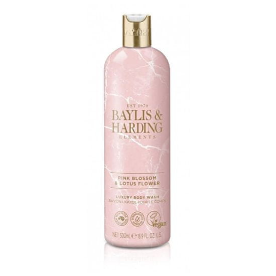 Baylis & Harding Gel za tuširanje Pink Blossom & Lotus Flower (Luxury Body Wash) 500 ml