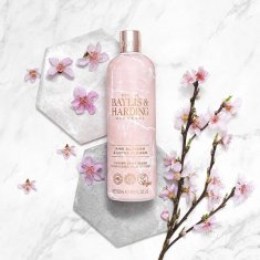 Baylis & Harding Gel za tuširanje Pink Blossom & Lotus Flower (Luxury Body Wash) 500 ml