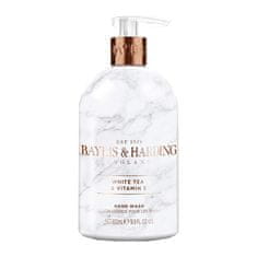 Baylis & Harding Tekoče milo za roke White tea & Neroli (Luxury Hand Cream) 500 ml