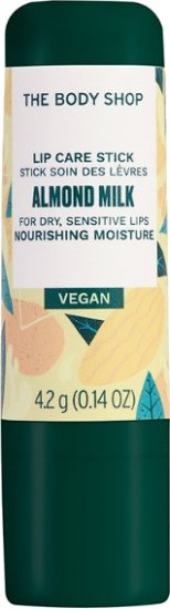 The Body Shop Balzam za ustnice Almond Milk (Lip Care Stick) 4,2 g