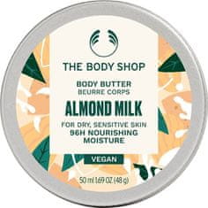 The Body Shop Maslo za telo za suho in občutljivo kožo Mandljevo mleko (Body Butter) 50 ml