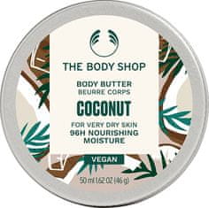 The Body Shop Maslo za telo za zelo suho kožo Kokos (Body Butter) 50 ml