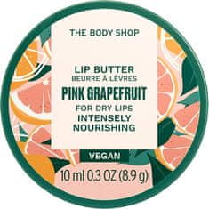 The Body Shop Hranilni in zaščitni balzam za ustnice Pink Grapefruit (Lip Butter) 10 ml