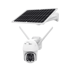 Krüger&Matz Kamera IP WI-FI Connect C90 Tuya, zunanja, solar