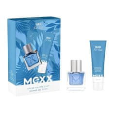 Mexx Man Set toaletna voda 30 ml + gel za prhanje 50 ml za moške