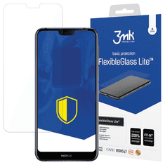 3MK NOKIA 7.1 - 3MK FLEXIBLEGLASS LITE