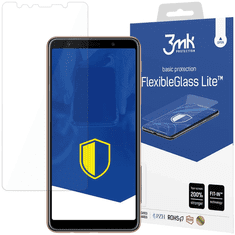 3MK SAMSUNG GALAXY A7 2018 - 3MK FLEXIBLEGLASS LITE