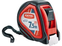 Extol Premium Merilni trak, 7,5m, širina traku 25mm