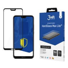 3MK HUAWEI P20 LITE BLACK - 3MK HARDGLASS MAX LITE