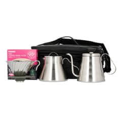 shumee Hario - Outdoor Coffee Basic Set - Komplet kavnih pripomočkov z vrečko