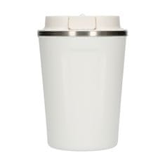 shumee Asobu - Cafe Compact White - Termo skodelica 380 ml