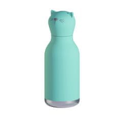 shumee Asobu - Cat Beasts - Termo steklenica s slamico 460 ml