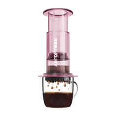 shumee AeroPress Clear Pink - roza aparat za kavo