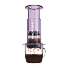 shumee AeroPress Clear Purple - Vijolični aparat za kavo