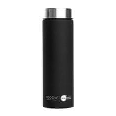 shumee Asobu - Le Baton Black / Silver - Termalna steklenica 500 ml