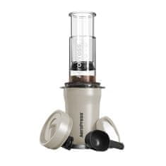 shumee AeroPress Go Plus - Aparat za kavo s termo skodelico, krema