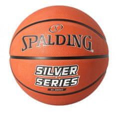 Spalding Košara za žogo Silver Rubber velikost 5