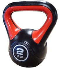 ACRAsport Kettlebell s cementnim polnilom 2 kg