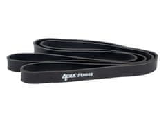 ACRAsport Odpornostna guma (power band) 21 mm črna