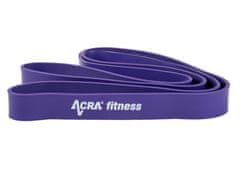 ACRAsport Odpornostna guma (power band) 32 mm vijolična