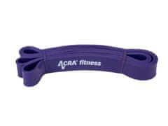 ACRAsport Odpornostna guma (power band) 32 mm vijolična