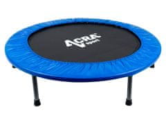 ACRAsport Trampolin 100 cm, za notranjo in zunanjo uporabo - moder