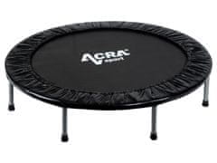 ACRAsport Trampolin 114 cm, za notranjo in zunanjo uporabo - črn