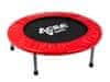 ACRAsport Trampolin 80 cm, za notranjo in zunanjo uporabo - rdeč