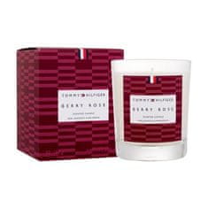 Tommy Hilfiger Scented Candle Berry Rose 180 g dišeča svečka