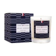 Tommy Hilfiger Scented Candle Spicy Cedar 180 g dišeča svečka