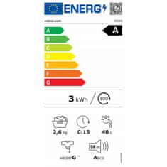 Vidaxl Mini pralni stroj 2,6 kg