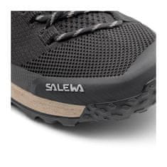 Salewa Čevlji treking čevlji črna 43 EU Puez Knit Mid Powertex