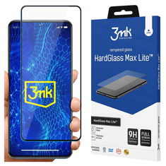 3MK XIAOMI 12T - 3MK HARDGLASS MAX LITE