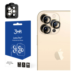 3MK APPLE IPHONE 14 PRO/14 PRO MAX - 3MK LENS PROTECTION PRO GOLD