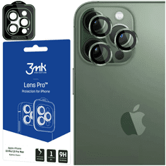 3MK APPLE IPHONE 13 PRO/13 PRO MAX - 3MK LENS PROTECTION PRO ALPHINE GREEN