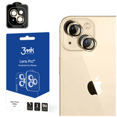 3MK APPLE IPHONE 14 PLUS - 3MK LENS PROTECTION PRO GOLD