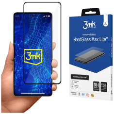 3MK REDMI NOTE 12 PRO - 3MK HARDGLASS MAX LITE