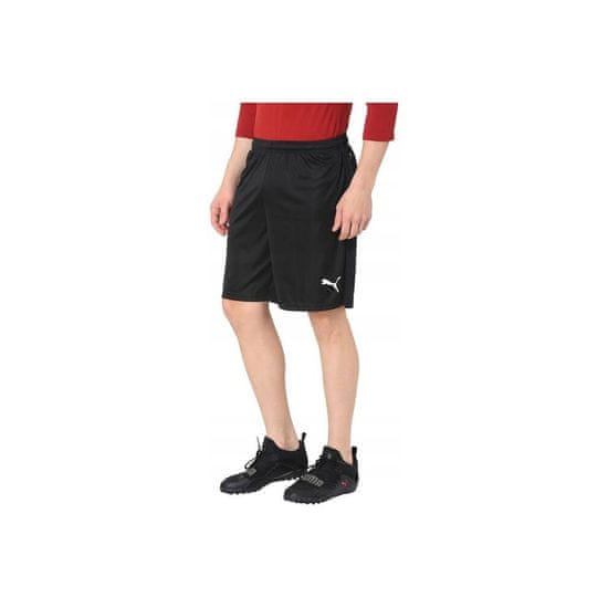 Puma Hlače obutev za trening črna Liga Training Shorts Core