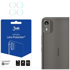 3MK NOKIA C12 - 3MK LENS PROTECTION